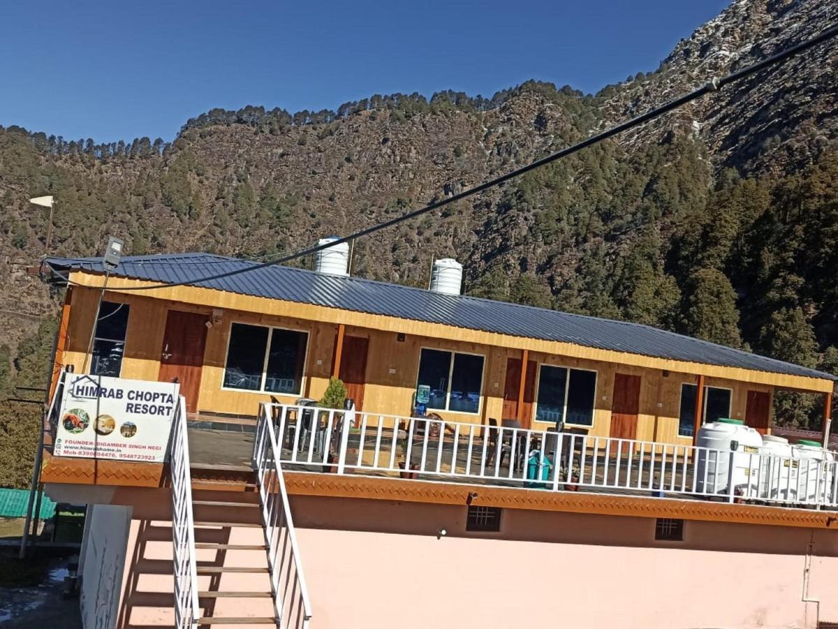 Himrab Chopta Resort Exterior foto