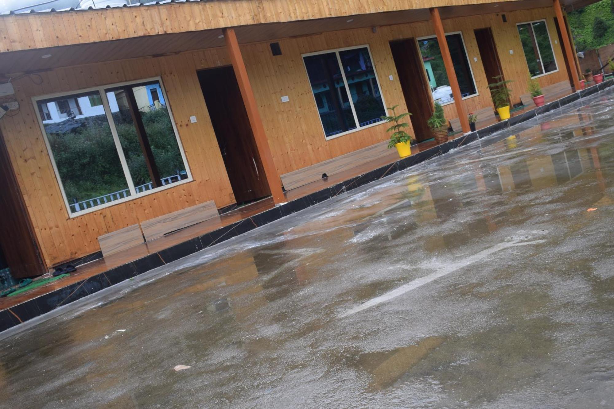 Himrab Chopta Resort Exterior foto
