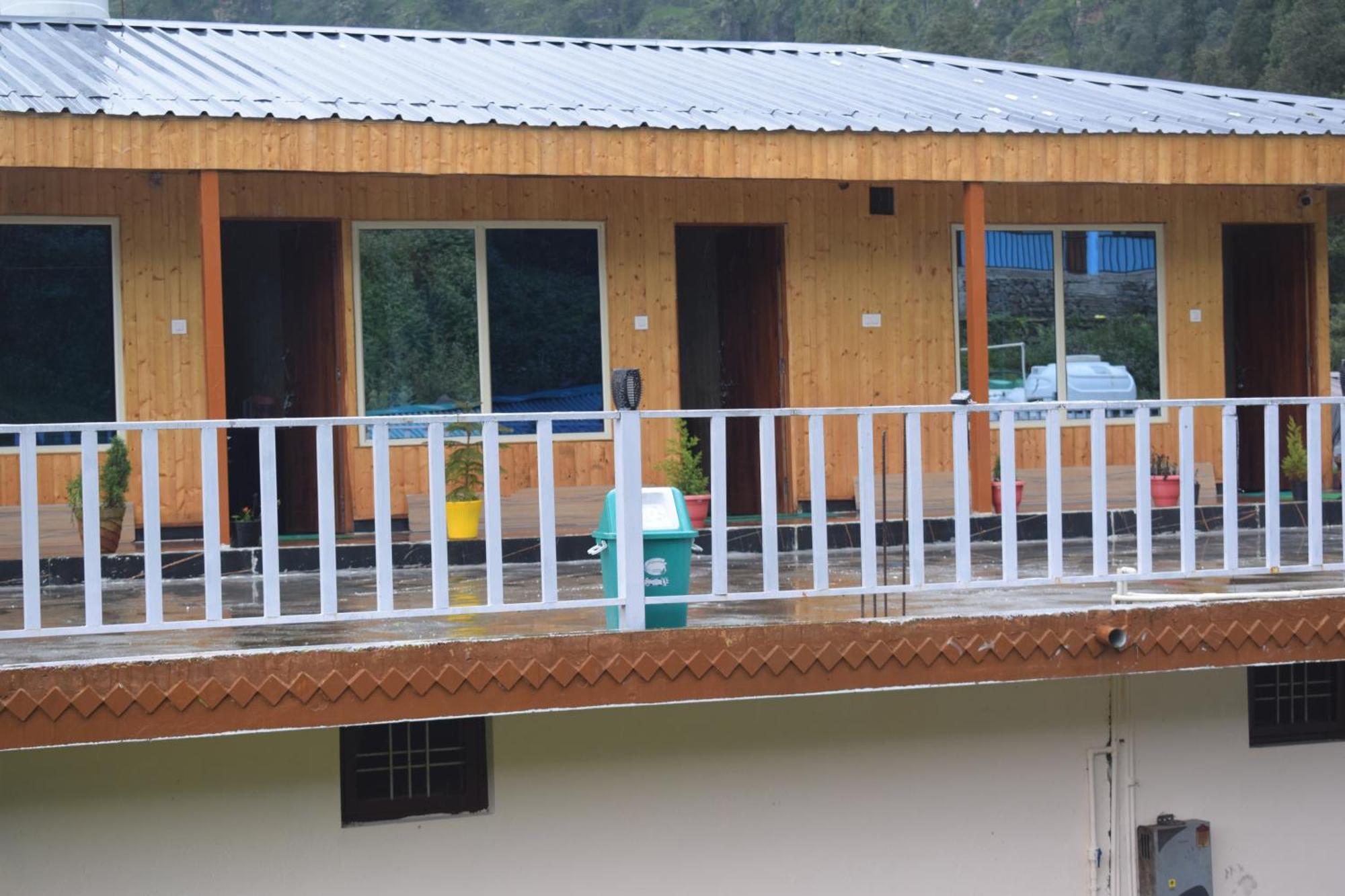 Himrab Chopta Resort Exterior foto